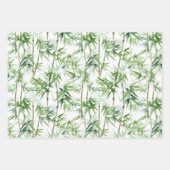 Bamboe Panda inpakpapier (Voorkant 3)