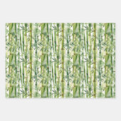 Bamboe Panda inpakpapier (Voorkant 2)