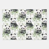 Bamboe Panda inpakpapier (Voorkant)