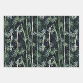 Bamboe Panda inpakpapier Vel (Voorkant 3)