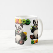 Bamboe Panda Koffiemok (Voorkant rechts)