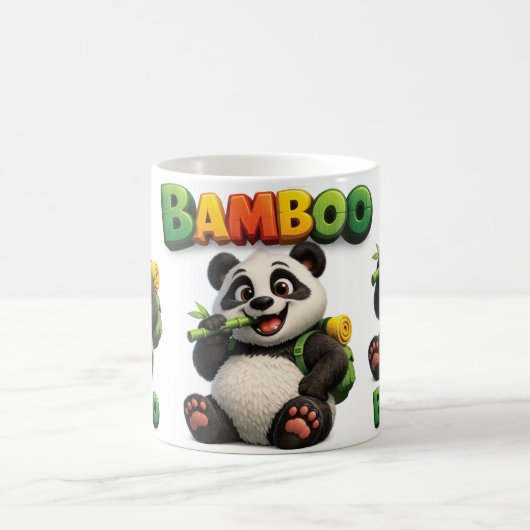Bamboe Panda Koffiemok (Center)