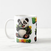 Bamboe Panda Koffiemok (Links)
