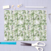 Bamboe Panda Tissue Papier (Craft)