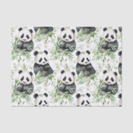 Bamboe Panda Tissue Papier
