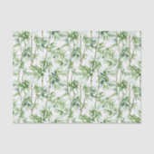 Bamboe Panda Tissue Papier (Voorkant)