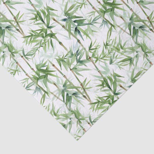 Bamboe Panda Tissue Papier (Detail)