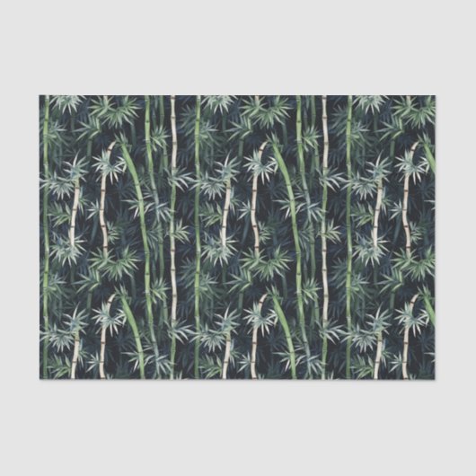 Bamboe Panda Tissue Papier (Voorkant)