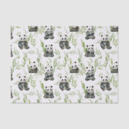 Bamboe Panda Tissue Papier