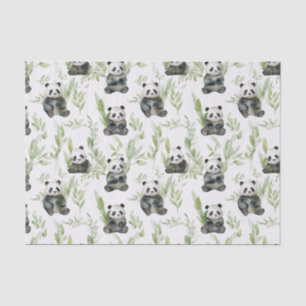 Bamboe Panda Tissue Papier