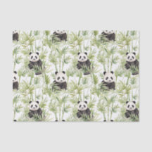 Bamboe Panda Tissue Papier