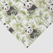 Bamboe Panda Tissue Papier (Detail)