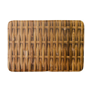 Bamboe Patroon Badmat