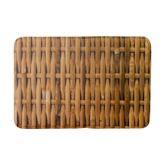 Bamboe Patroon Badmat (Voorkant)