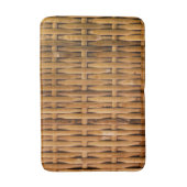 Bamboe Patroon Badmat (Voorkant Verticaal)