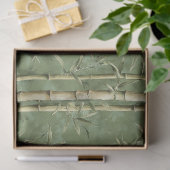 bamboe patroon decoupage tissuepapier (Geschenk)