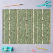 bamboe patroon decoupage tissuepapier (Craft)