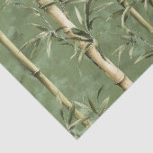 bamboe patroon decoupage tissuepapier (Detail)