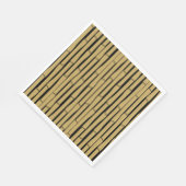 Bamboe Pattern Servet (Hoek)