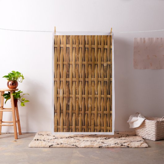 Bamboe Pattern Stof (Voorbeeld)