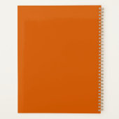 Bamboe Planner (Achterkant)