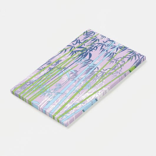 Bamboe Post-it® Notes (Schuin)