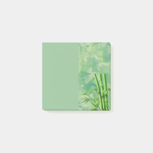 Bamboe Post-it Notities Post-it® Notes (Voorkant)