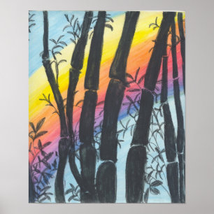 Bamboe Poster