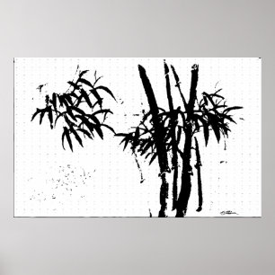 Bamboe Poster