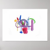 Bamboe Poster (Voorkant)