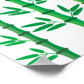 Bamboe Poster (Hoek)