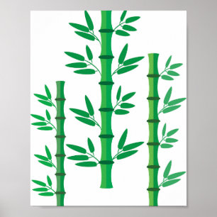 Bamboe Poster