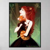 Bamboe Poster (Voorkant)