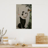 bamboe roddels poster (Keuken)