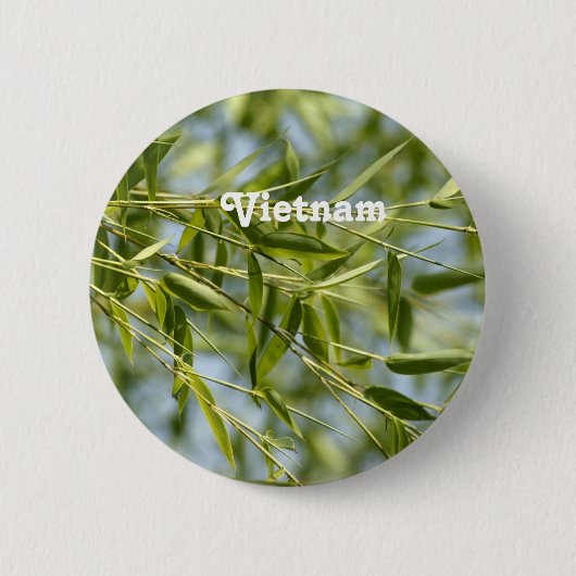 Bamboe Ronde Button 5,7 Cm (Voorkant)