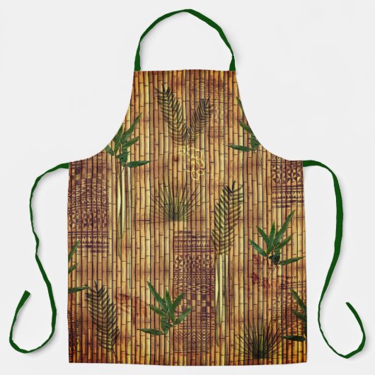 Bamboe Schort (Voorkant)