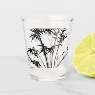 Bamboe Shot Glas