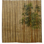 Bamboe Shower Curtain Douchegordijn (Voorkant)