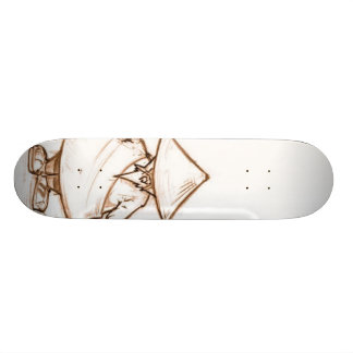 Bamboe Skateboard