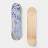 Bamboe Skateboard (Voorkant)