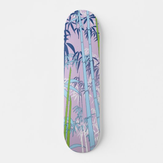 Bamboe Skateboard (Voorkant)