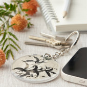 Bamboe Sleutelhanger (Voorkant Rechts)