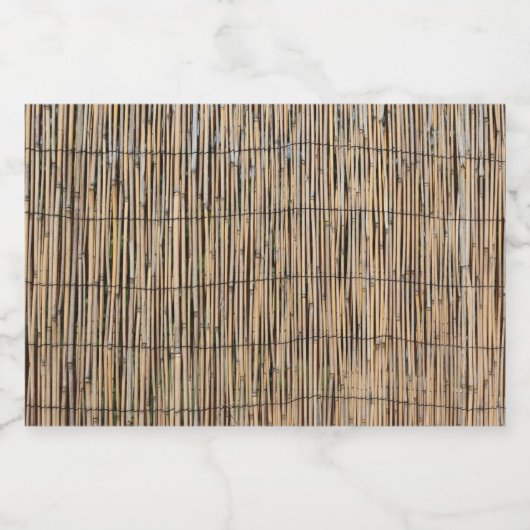 Bamboe Sparkling Wijnetiket (Enkel label)