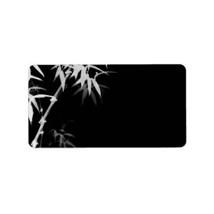 Bamboe Stalks L Oriental Zen Touch Leeg Label