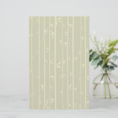 Bamboe Stationery Briefpapier (Staand voorkant)