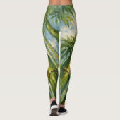 Bamboe Stretch Leggings (Achterkant)