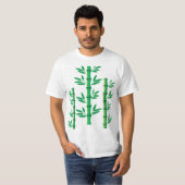 Bamboe T-shirt (Voorkant volledig)