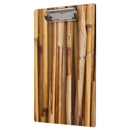 Bamboe textuur klembord (Links)