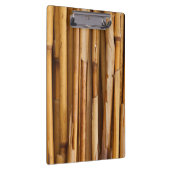 Bamboe textuur klembord (Rechts)