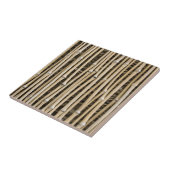 Bamboe textuur tegeltje (Zijkant)